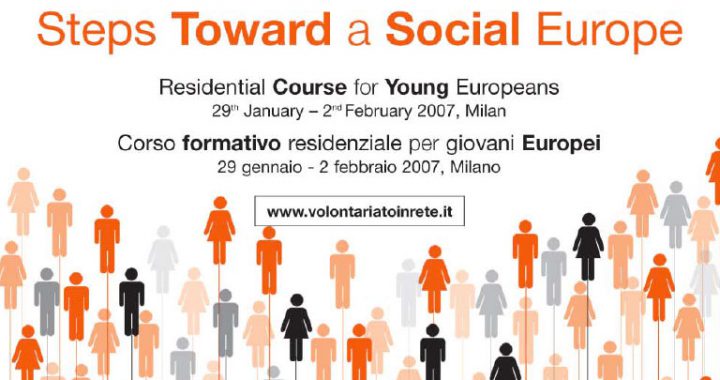 locandina corso social europe