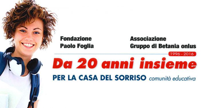 20 anni Casa del Sorriso