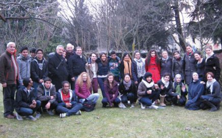 delegazione dell'associazione giovani per l'europa