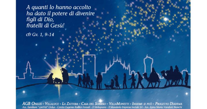 biglietto di Natale 2013