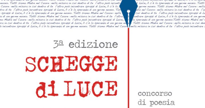 terza edizione schegge di luce concorso di poesia