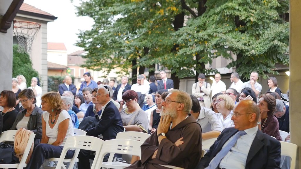 inaugurazione omada uditorio presentazione