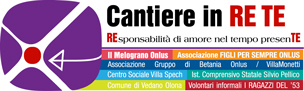 logo cantiere in rete